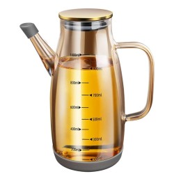 High Borosilicate Glass Oil Bottle High Borosilicate Glass Oil Bottle