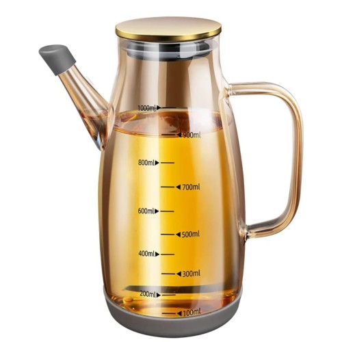 High Borosilicate Glass Oil Bottle