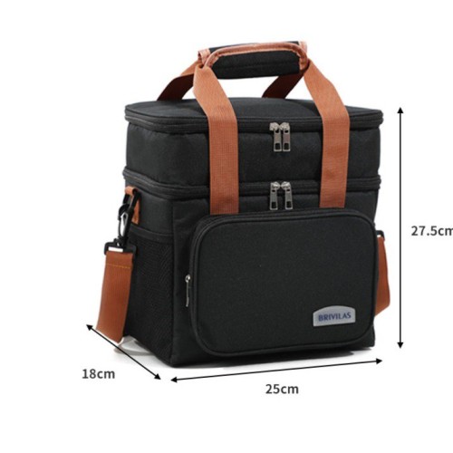Double Layer Insulated Lunch Bag Double Layer Insulated Lunch Bag