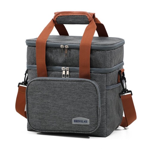 Double Layer Insulated Lunch Bag Double Layer Insulated Lunch Bag