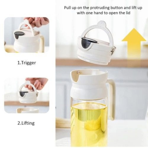 Cruet Automatic Oil Dispenser Cruet Automatic Oil Dispenser