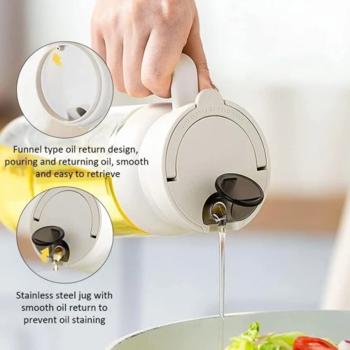 Cruet Automatic Oil Dispenser Cruet Automatic Oil Dispenser