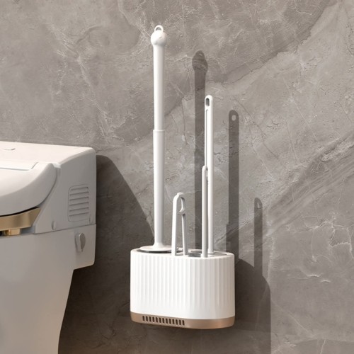 3 in 1 Toilet Brush Cleaning Set – Hygienic Bathroom Cleaning Solution for Every Home 3 in 1 Toilet Brush Cleaning Set – Hygienic Bathroom Cleaning Solution for Every Home