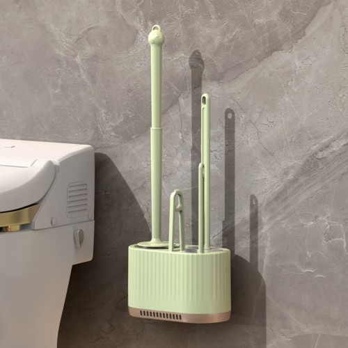 3 in 1 Toilet Brush Cleaning Set – Hygienic Bathroom Cleaning Solution for Every Home 3 in 1 Toilet Brush Cleaning Set – Hygienic Bathroom Cleaning Solution for Every Home