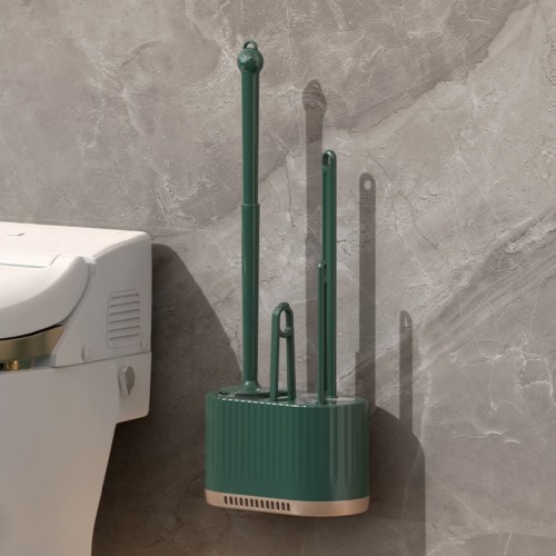 3 in 1 Toilet Brush Cleaning Set – Hygienic Bathroom Cleaning Solution for Every Home 3 in 1 Toilet Brush Cleaning Set – Hygienic Bathroom Cleaning Solution for Every Home
