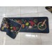 2pcs Absorbent Rubber Bottom Antislip Kitchen Mat 2pcs Absorbent Rubber Bottom Antislip Kitchen Mat