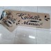 2pcs Absorbent Rubber Bottom Antislip Kitchen Mat 2pcs Absorbent Rubber Bottom Antislip Kitchen Mat