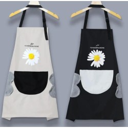 Sunflower Waterproof Adult Kitchen Apron Sunflower Waterproof Adult Kitchen Apron