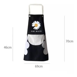 Sunflower Waterproof Adult Kitchen Apron