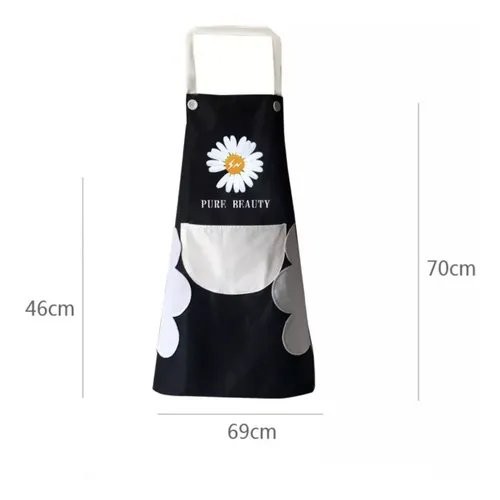 Sunflower Waterproof Adult Kitchen Apron Sunflower Waterproof Adult Kitchen Apron