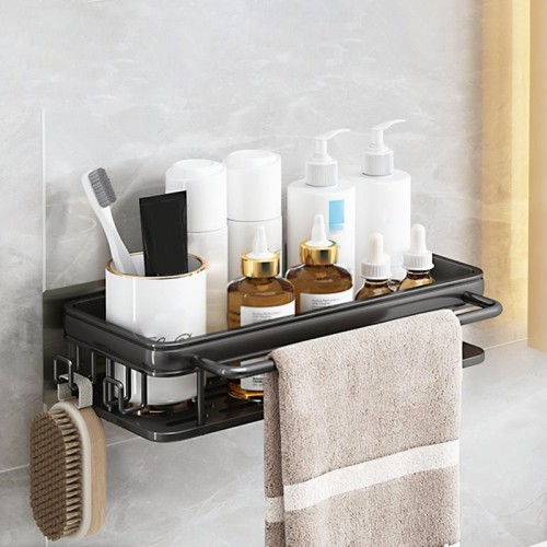Metallic Bathroom/Sink Caddy – Stylish Storage Solution Metallic Bathroom/Sink Caddy – Stylish Storage Solution