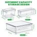 10pcs Stackable Fridge Organizer Bins – Clear & BPA-Free 10pcs Stackable Fridge Organizer Bins – Clear & BPA-Free