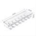 14-Grid Acrylic Egg Tray – Durable Kitchen Organizer 14-Grid Acrylic Egg Tray – Durable Kitchen Organizer
