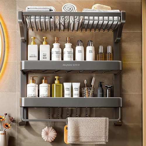3-Tier Aluminum Bathroom Rack 3-Tier Aluminum Bathroom Rack