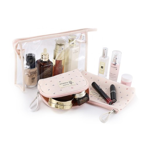 Women’s Waterproof Cosmetic Bag Set (3pcs)