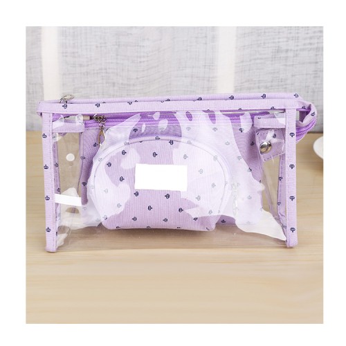 Women’s Waterproof Cosmetic Bag Set (3pcs)