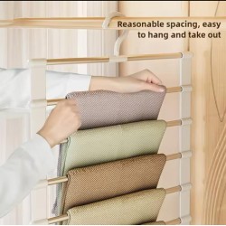 6-Layer Multi-Functional Clothes Hanger – Space Saver