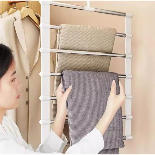 6-Layer Multi-Functional Clothes Hanger – Space Saver
