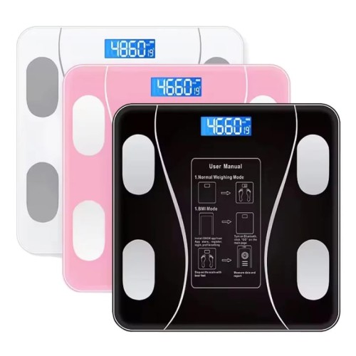 Bluetooth BMI Weighing Scale – Smart Rechargeable Bluetooth BMI Weighing Scale – Smart Rechargeable