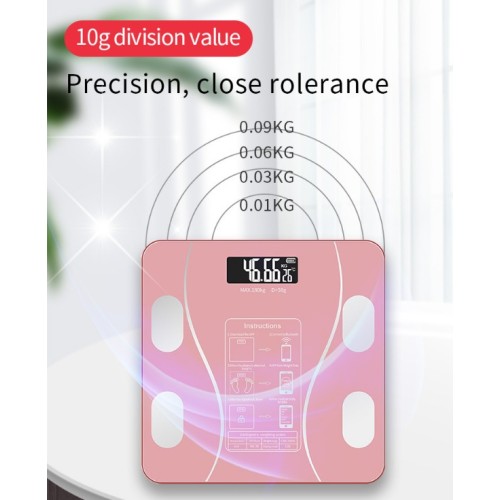 Bluetooth BMI Weighing Scale – Smart Rechargeable Bluetooth BMI Weighing Scale – Smart Rechargeable