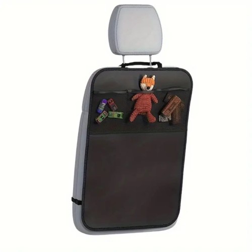 Ultimate Car Back Seat Kick Mat + Storage Organizer Ultimate Car Back Seat Kick Mat + Storage Organizer