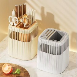 Multifunctional Rotating Knife and Utensils Rack Multifunctional Rotating Knife and Utensils Rack