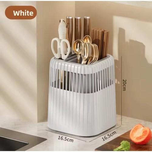 Multifunctional Rotating Knife and Utensils Rack Multifunctional Rotating Knife and Utensils Rack