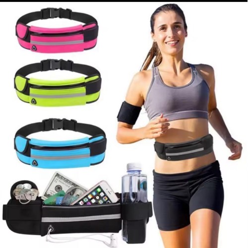 Waterproof Running Waist Bag – Secure & Stylish Fitness Companion Waterproof Running Waist Bag – Secure & Stylish Fitness Companion