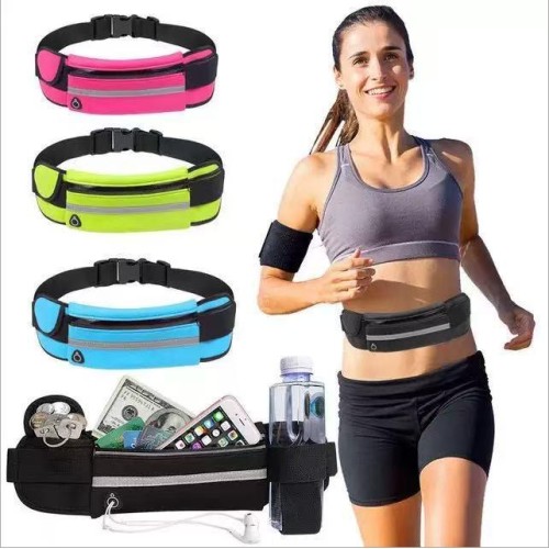 Waterproof Running Waist Bag – Secure & Stylish Fitness Companion Waterproof Running Waist Bag – Secure & Stylish Fitness Companion