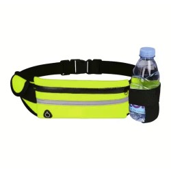 Waterproof Running Waist Bag – Secure & Stylish Fitness Companion