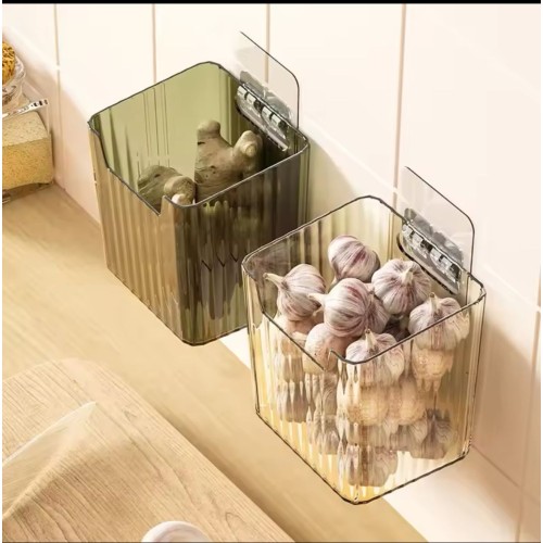 Multipurpose Wall-Mounted Storage Box