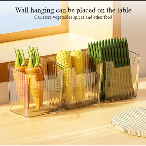 Multipurpose Wall-Mounted Storage Box