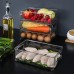 Acrylic Fridge & Pantry Storage Organizer – Stackable Acrylic Fridge & Pantry Storage Organizer – Stackable