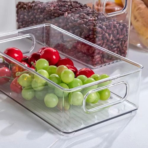 Acrylic Fridge & Pantry Storage Organizer – Stackable Acrylic Fridge & Pantry Storage Organizer – Stackable