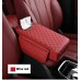 2-in-1 Car Armrest Cushion with Tissue Storage