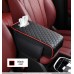 2-in-1 Car Armrest Cushion with Tissue Storage