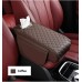 2-in-1 Car Armrest Cushion with Tissue Storage