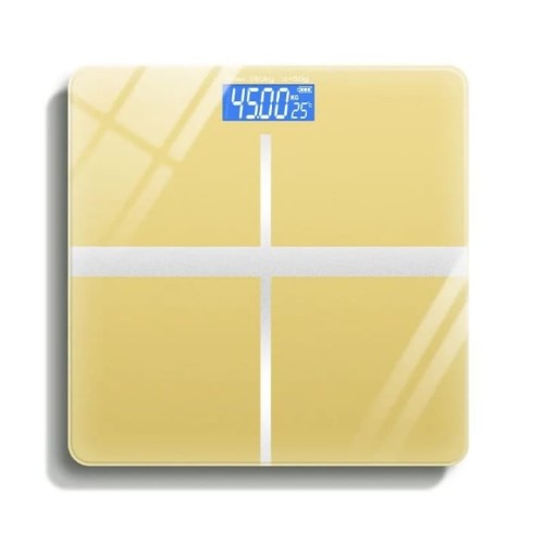Smart Digital Body Scale – Rechargeable & LCD Display Smart Digital Body Scale – Rechargeable & LCD Display