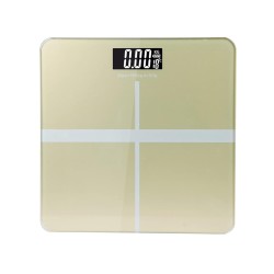 Smart Digital Body Scale – Rechargeable & LCD Display