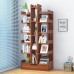 Multipurpose Bamboo Bookshelf with Drawer