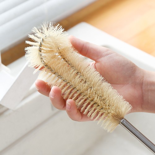 4pcs Long Wooden Handle Bottle Cleaning Brushes 4pcs Long Wooden Handle Bottle Cleaning Brushes