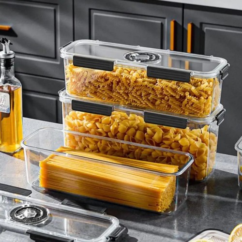 BPA-Free Acrylic Airtight Storage Container – Large Capacity BPA-Free Acrylic Airtight Storage Container – Large Capacity