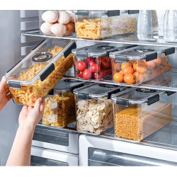 BPA-Free Acrylic Airtight Storage Container – Large Capacity