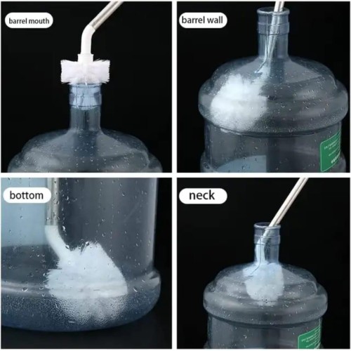 Water Bottle Brush for Easy Deep Cleaning