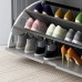 Modern Bucket Flip Shoe Cabinet with Cushioned Seat – Stylish Storage for Your Home