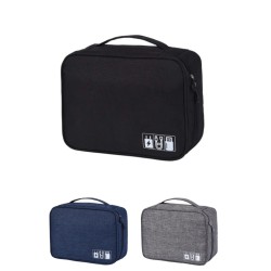 Large Capacity Cable & Electronics Organizer Bag
