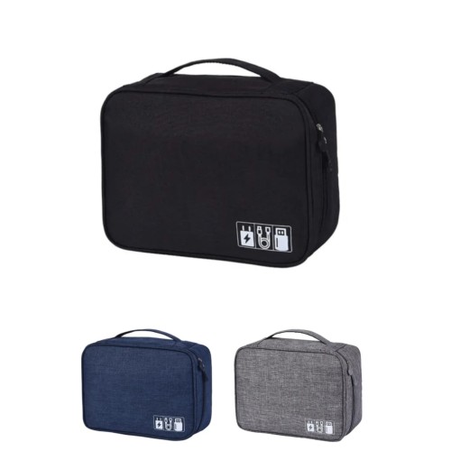 Large Capacity Cable & Electronics Organizer Bag Large Capacity Cable & Electronics Organizer Bag