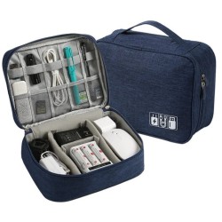 Large Capacity Cable & Electronics Organizer Bag Large Capacity Cable & Electronics Organizer Bag