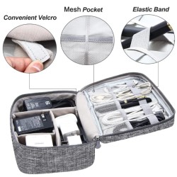Large Capacity Cable & Electronics Organizer Bag