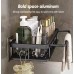 Metallic Bathroom/Sink Caddy – Stylish Storage Solution Metallic Bathroom/Sink Caddy – Stylish Storage Solution